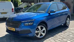 Blauw Gebruikt 2022 Skoda Kamiq Business Line SUV | € 20.994 (Eerlijke prijs)