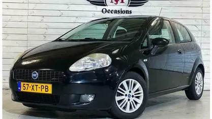 Occasion Fiat Grande Punto Dynamic 120 PK (88 kW) 2007 Zwart Hatchback