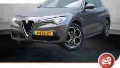 Grijs Gebruikt 2019 Alfa Romeo Stelvio Tech Edition SUV | € 29.425 (Super prijs)