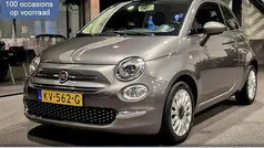 Grijs Gebruikt 2016 Fiat 500 Lounge Hatchback | € 8.290 (Eerlijke prijs)