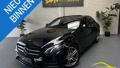 Zwart Gebruikt 2017 Mercedes E200 Business Sedan | € 29.950 (Eerlijke prijs)