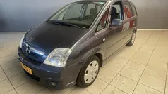 Blauw Gebruikt 2006 Opel Meriva Enjoy MPV | € 2.999 (Eerlijke prijs)