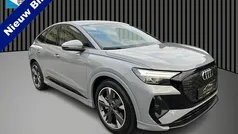Grijs Gebruikt 2022 Audi Q4 Sportback e-tron Advanced SUV | € 35.950 (Super prijs)