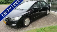 Zwart Gebruikt 2008 Honda Civic Hybrid Sedan | € 1.871 (Super prijs)