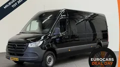 Zwart Gebruikt 2022 Mercedes Sprinter Van | € 29.390 (Eerlijke prijs)