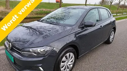 Occasion VW Polo Comfortline 75 PK (55 kW) 2018 Grijs Hatchback