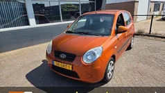 Oranje Gebruikt 2008 Kia Picanto Hatchback | € 1.940 (Eerlijke prijs)