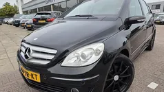 Zwart Gebruikt 2007 Mercedes B200 MPV | € 4.950 (Goede deal)