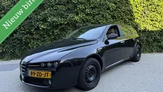 Zwart Gebruikt 2008 Alfa Romeo 159 Stationwagen | € 1.350 (Super prijs)