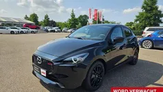 Zwart, metallic lak Gebruikt 2024 Mazda 2 Homura-Line Hatchback | € 23.950 (Goede deal)