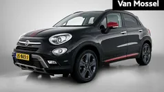 Zwart Gebruikt 2016 Fiat 500X Lounge SUV | € 11.945 (Goede deal)