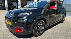 Zwart Gebruikt 2018 Citroën C3 Shine Hatchback | € 13.490 (Eerlijke prijs)