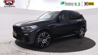 Zwart Occasion 2021 BMW X5 Executive SUV | € 59.995 (Eerlijke prijs)