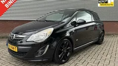 Zwart Gebruikt 2012 Opel Corsa OPC Hatchback | € 3.750 (Eerlijke prijs)