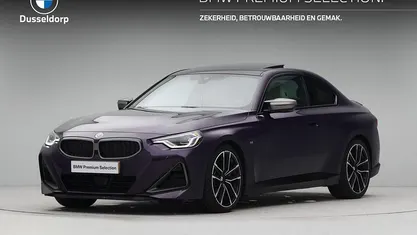 Paars Occasion 2023 BMW M240 M Sport Coupé | € 55.850 (Eerlijke prijs)