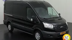 Zwart Gebruikt 2018 Ford Transit Van | € 12.900 (Eerlijke prijs)