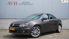 Bruin Gebruikt 2012 VW Eos Highline Cabriolet | € 9.950 (Duur)