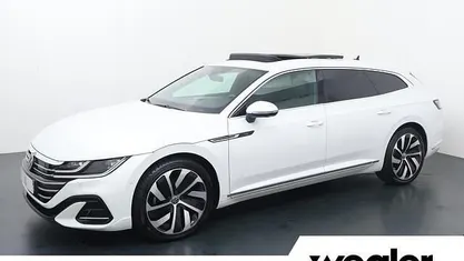 Occasion VW Arteon Business+ 218 PK (160 kW) 2021 Wit Stationwagen