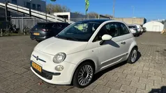 Wit Gebruikt 2011 Fiat 500 Lounge Hatchback | € 4.249 (Goede deal)