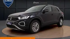 Zwart Gebruikt 2025 VW T-Roc Life SUV | € 29.950 (Eerlijke prijs)
