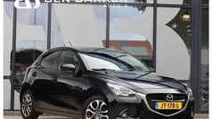 Zwart Gebruikt 2016 Mazda 2 Hatchback | € 8.650 (Goede deal)