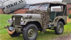 Groen Gebruikt 1960 Jeep Willys | € 13.950