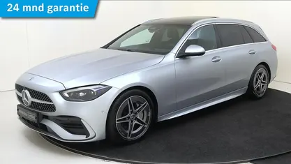 Grijs Gebruikt 2025 Mercedes C180 AMG line Stationwagen | € 46.945 (Eerlijke prijs)