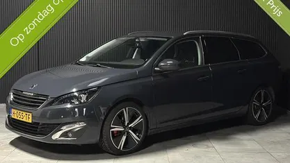 Occasion Peugeot 308 SW Style 131 PK (96 kW) 2015 Grijs Stationwagen