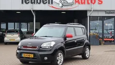 Zwart Gebruikt 2009 Kia Soul SUV | € 4.295 (Eerlijke prijs)