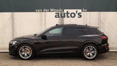 Zwart Gebruikt 2021 Audi e-tron S-Line SUV | € 28.900 (Eerlijke prijs)