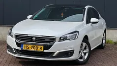 Wit Gebruikt 2015 Peugeot 508 Sedan | € 5.950 (Super prijs)