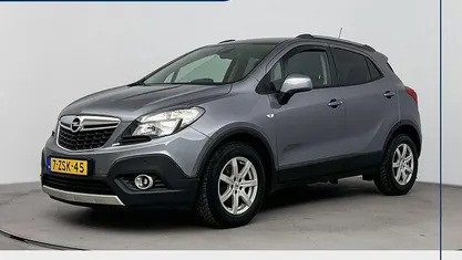 Grijs Occasion 2015 Opel Mokka Edition SUV | € 9.900 (Eerlijke prijs)