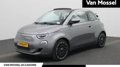Grijs Gebruikt 2021 Fiat 500C La Prima Cabriolet | € 21.900 (Eerlijke prijs)