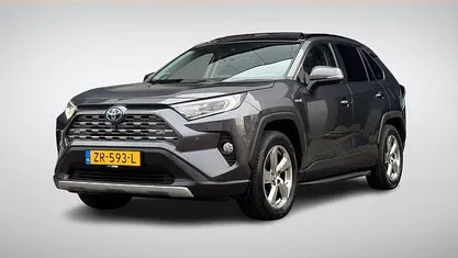 Grijs Occasion 2019 Toyota RAV4 Executive SUV | € 27.950 (Eerlijke prijs)