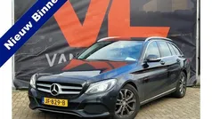 Zwart Gebruikt 2015 Mercedes 180 Prestige Sedan | € 14.948 (Eerlijke prijs)