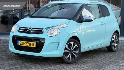 Occasion Citroën C1 Shine 72 PK (52 kW) 2019 Groen Hatchback