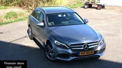 Grijs Gebruikt 2014 Mercedes C180 Ambition Stationwagen | € 13.950 (Eerlijke prijs)