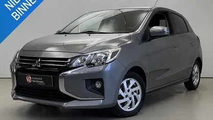 Titanium grey m Gebruikt 2021 Mitsubishi Space Star Hatchback | € 11.500 (Eerlijke prijs)