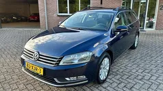 Blauw Gebruikt 2012 VW Passat Comfortline Stationwagen | € 3.990 (Goede deal)