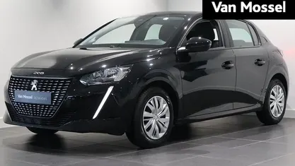 Zwart Occasion 2022 Peugeot 208 Active Hatchback | € 14.440 (Eerlijke prijs)