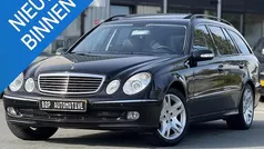 Zwart Gebruikt 2006 Mercedes 280 Avantgarde Stationwagen | € 8.450 (Super prijs)