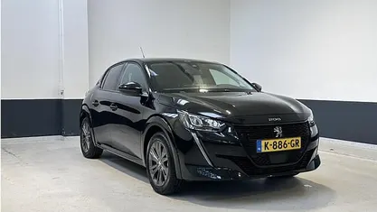 Occasion Peugeot e-208 Allure 100 kW (136 PK) 2020 Zwart Hatchback