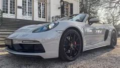 Grijs Gebruikt 2021 Porsche 718 Boxster GTS Cabriolet | € 109.950 (Goede deal)