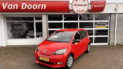 Occasion Skoda Citigo-e IV Ambition 61 kW (83 PK) 2020 Rood Hatchback