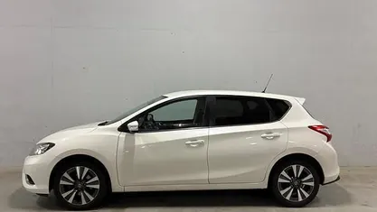 Occasion Nissan Pulsar N-Connecta 116 PK (85 kW) 2018 Wit (metallic) Hatchback