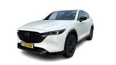 Rhodium white Gebruikt 2023 Mazda CX-5 Homura-Line SUV | € 39.635 (Eerlijke prijs)