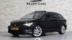 Zwart Gebruikt 2015 Seat Leon ST FR Stationwagen | € 11.950 (Eerlijke prijs)