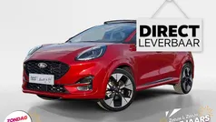Rood Nieuw 2025 Ford Puma ST-Line X SUV | € 37.232 (Eerlijke prijs)