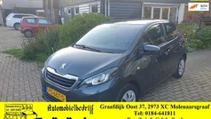 Grijs Gebruikt 2017 Peugeot 108 Active Hatchback | € 6.450 (Eerlijke prijs)