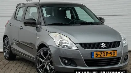Grijs Occasion 2014 Suzuki Swift Comfort Hatchback | € 7.750 (Eerlijke prijs)